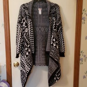 Mossimo draped cardigan sweater XXL